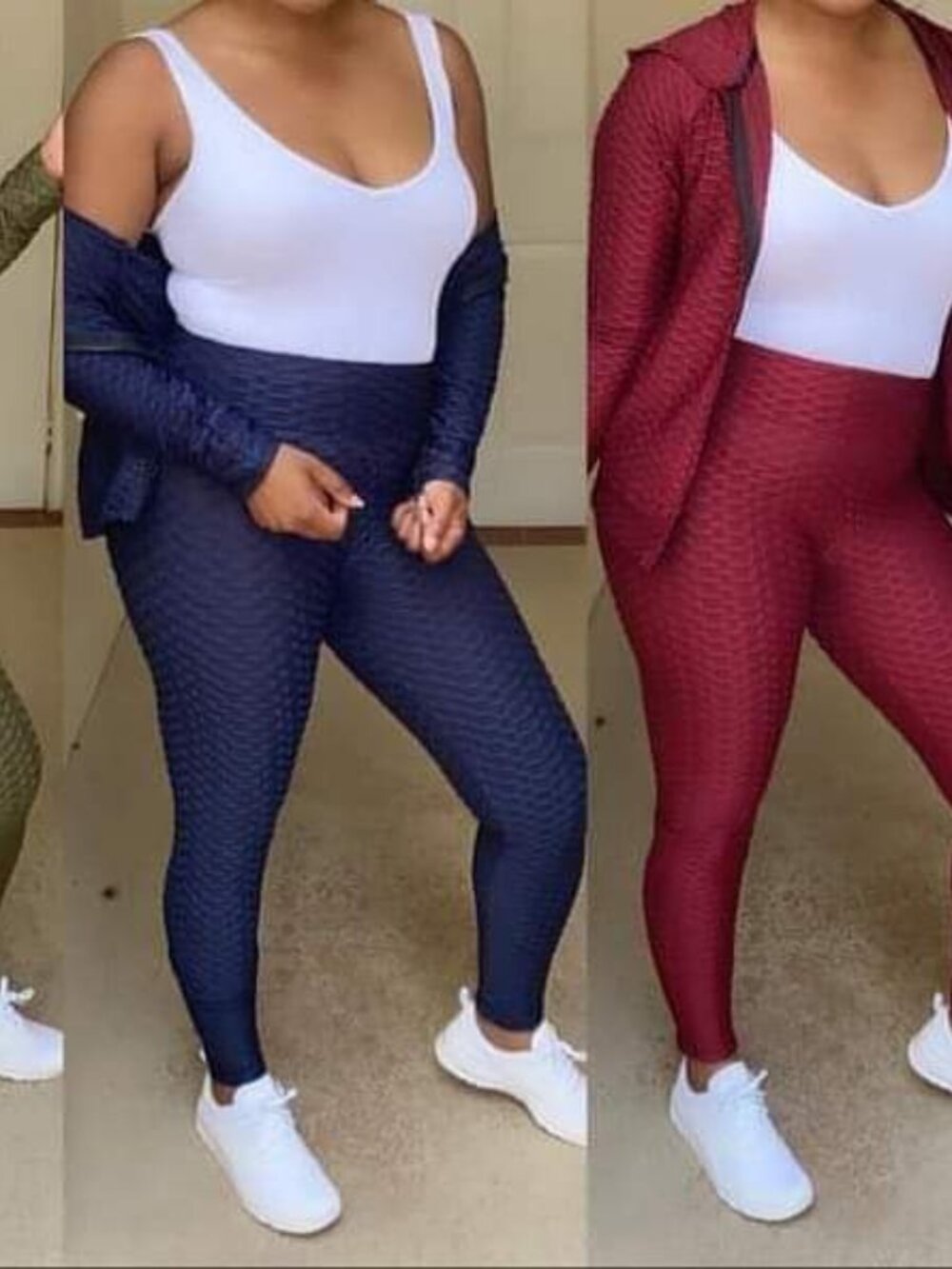 Women's two piece track suit